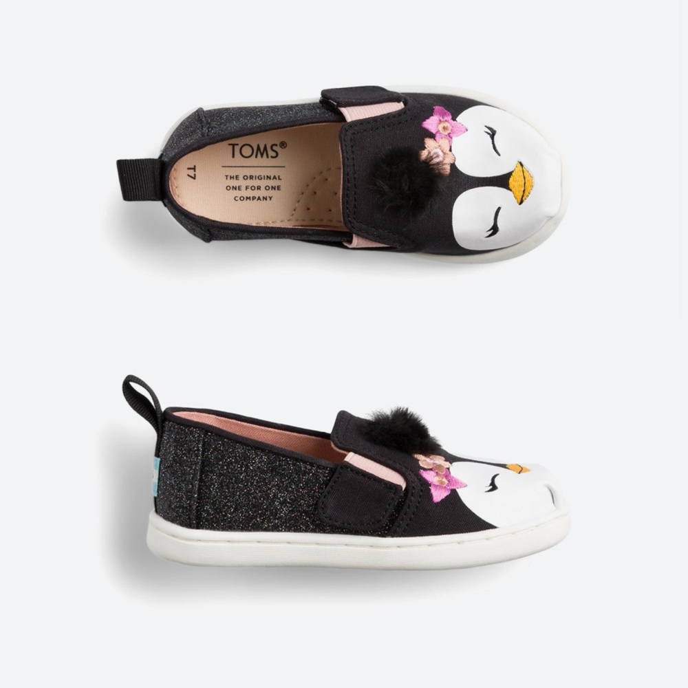Toms Alpargata Slip-ons - Canvas Material NWT